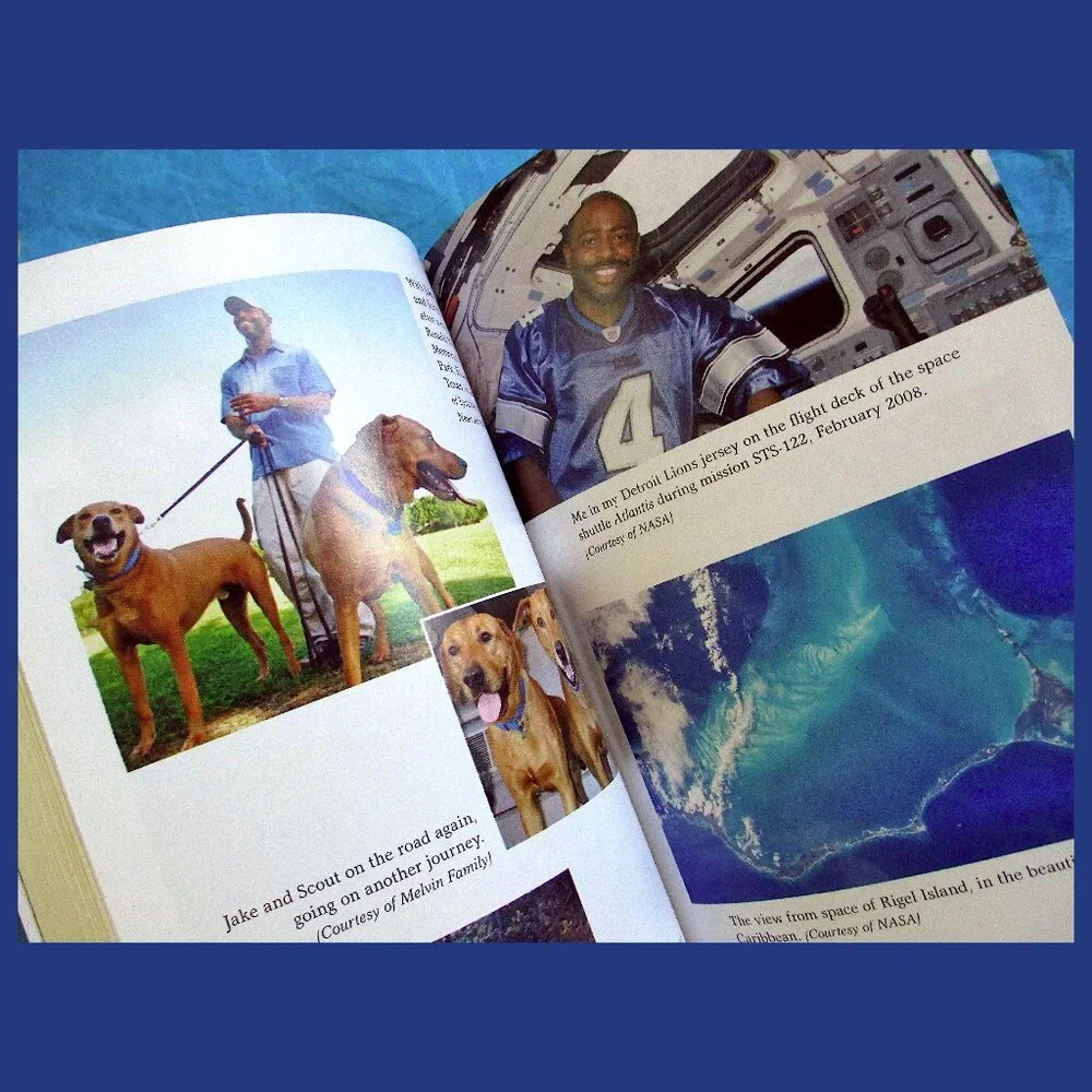 Book - Chasing Space: An Astronaut's Story of Grit, Grace, and Second Chances - Picture 2 of 14